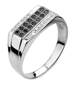 Кольцо с бриллиантами Т301043135