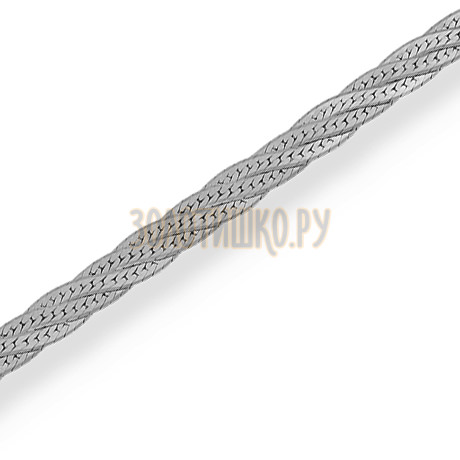 Монтреаль косичка из 4-х цепочек с алмазной гранью НЦ22-026-2-0,50