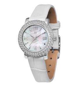 Серебряные женские часы LADY 0008.2.9.33A