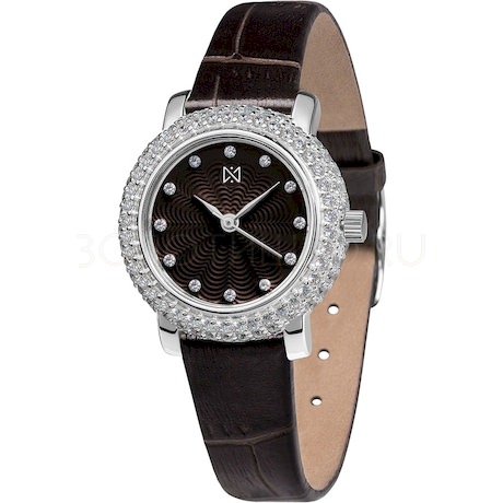 Серебряные женские часы LADY 0008.2.9.66A