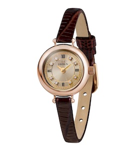 Золотые женские часы VIVA 0362.0.1.47H