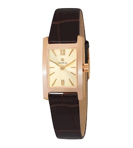 Золотые женские часы LADY 0526.0.1.45A
