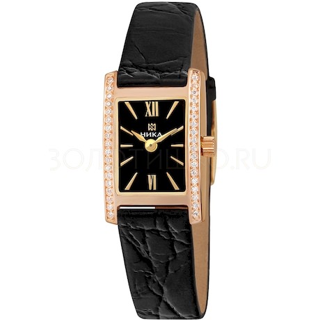 Золотые женские часы LADY 0526.1.1.55A
