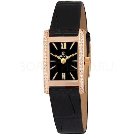Золотые женские часы LADY 0526.2.1.55A