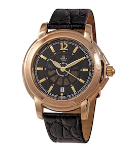 Золотые мужские часы CELEBRITY 0545.0.1.54A