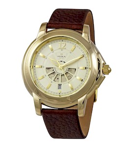 Золотые мужские часы CELEBRITY 0545.0.3.44A