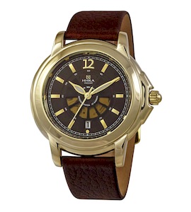 Золотые мужские часы CELEBRITY 0545.0.3.64A