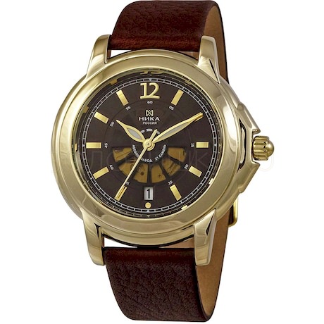 Золотые мужские часы CELEBRITY 0545.0.3.64A