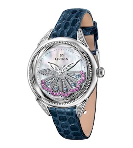 Серебряные женские часы EGO 0552.12.9.37A