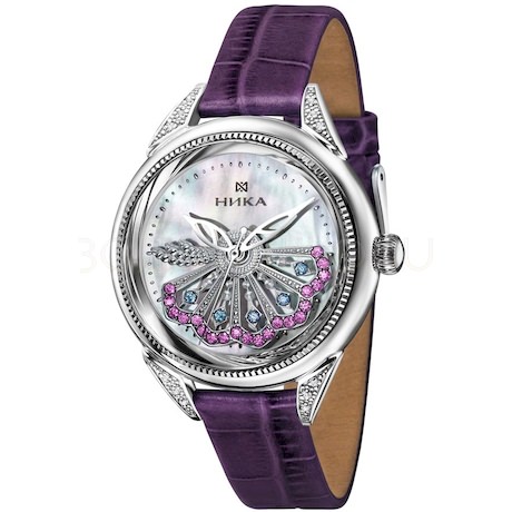 Серебряные женские часы EGO 0552.12.9.37A.01