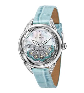 Серебряные женские часы EGO 0552.12.9.37B.01