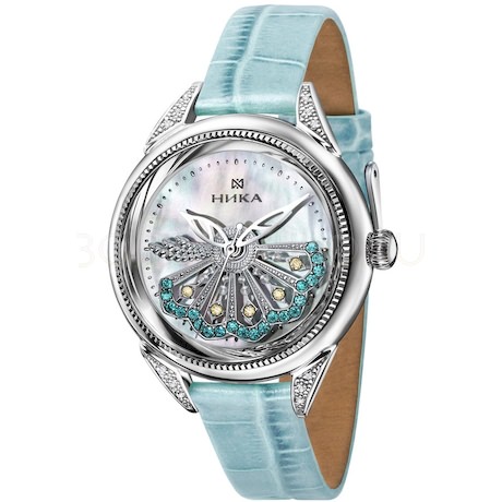 Серебряные женские часы EGO 0552.12.9.37B.01