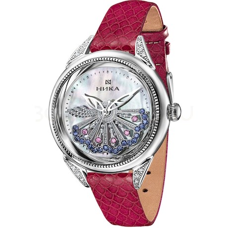Серебряные женские часы EGO 0552.12.9.37D