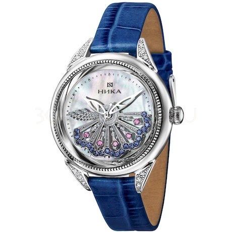 Серебряные женские часы EGO 0552.12.9.37D.01