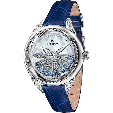 Серебряные женские часы EGO 0552.12.9.37E