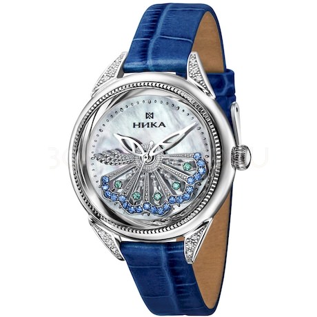 Серебряные женские часы EGO 0552.12.9.37E.01