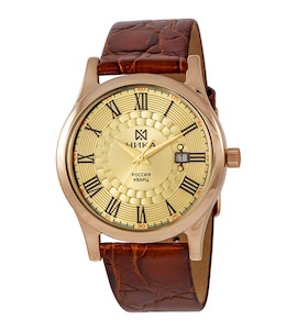 Золотые мужские часы GENTLEMAN 1057.0.1.41H