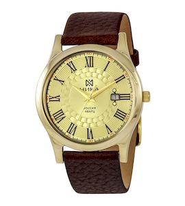 Золотые мужские часы GENTLEMAN 1057.0.3.41H