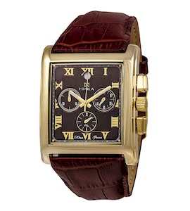 Золотые мужские часы CELEBRITY 1064.0.3.61H