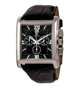 Серебряные мужские часы CELEBRITY 1064.0.9.53H