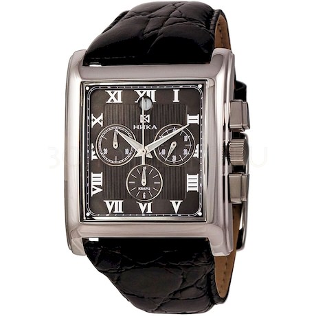 Серебряные мужские часы CELEBRITY 1064.0.9.71H
