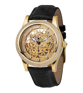 Золотые женские часы НИКА EXCLUSIVE 1100.1.3.36A
