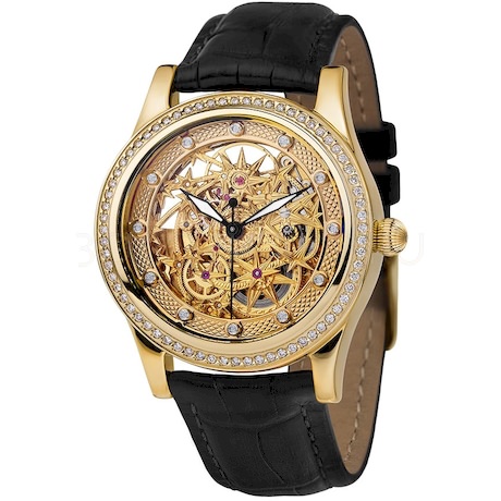 Золотые женские часы НИКА EXCLUSIVE 1100.1.3.36A