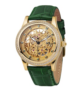 Золотые женские часы НИКА EXCLUSIVE 1100.16.3.36A