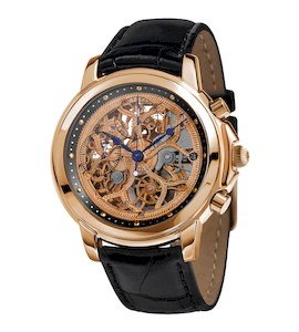 Золотые мужские часы НИКА EXCLUSIVE 1101.0.1.83