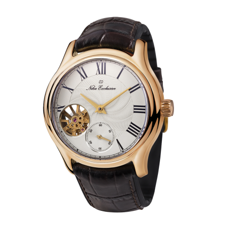 Золотые мужские часы НИКА EXCLUSIVE 1102.0.1.128A