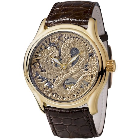 Золотые мужские часы НИКА EXCLUSIVE 1102.0.3.125