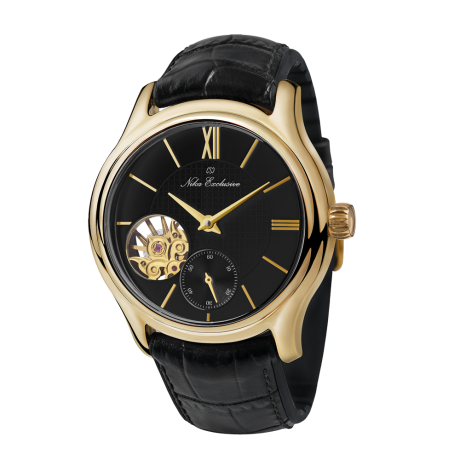 Золотые мужские часы НИКА EXCLUSIVE 1102.0.3.129B
