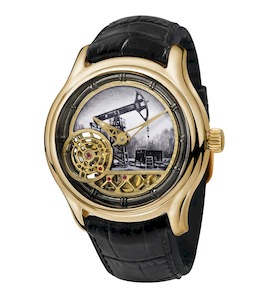 Золотые мужские часы НИКА EXCLUSIVE 1102.0.3.45