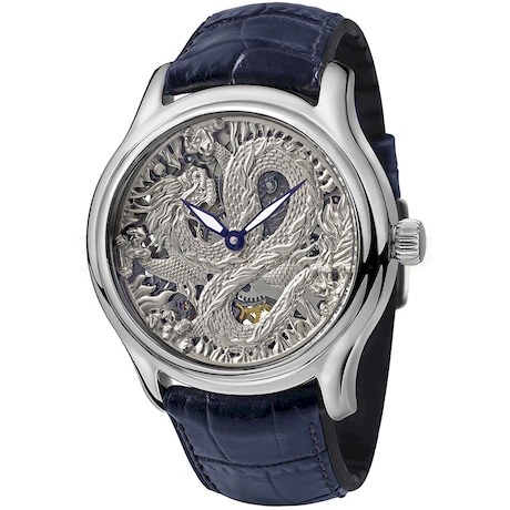 Серебряные мужские часы НИКА EXCLUSIVE 1102.0.9.125