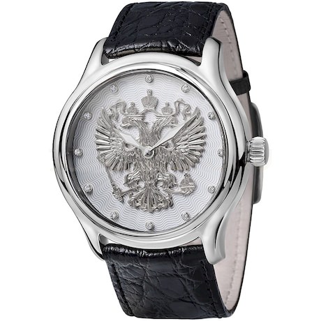 Серебряные мужские часы НИКА EXCLUSIVE 1102.1.9.72C