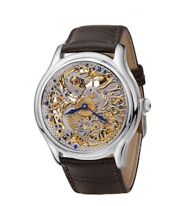 Золотые мужские часы НИКА EXCLUSIVE 1102.4.2.81
