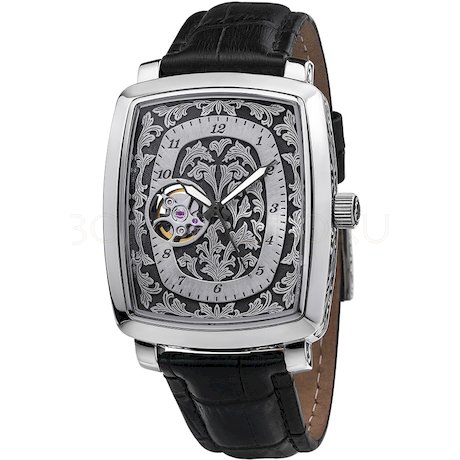 Серебряные мужские часы НИКА EXCLUSIVE 1146.0.9.01