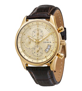 Золотые мужские часы GENTLEMAN 1246.0.3.42A