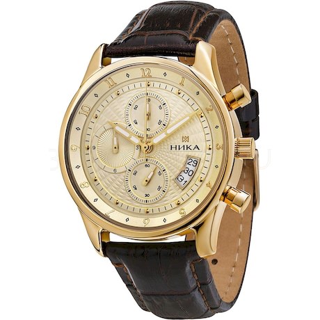Золотые мужские часы GENTLEMAN 1246.0.3.42A