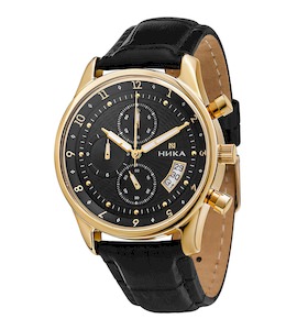 Золотые мужские часы GENTLEMAN 1246.0.3.52A