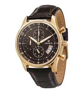 Золотые мужские часы GENTLEMAN 1246.0.3.62A