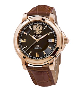 Золотые мужские часы CELEBRITY 1314.0.1.65B-01