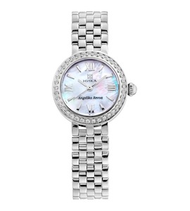 Серебряные женские часы Angelika Revva 1405.1.9.33A.135