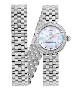 Серебряные женские часы Angelika Revva 1405.1.9.33A.290