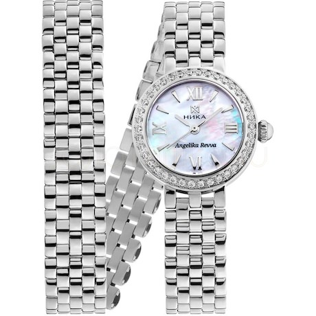 Серебряные женские часы Angelika Revva 1405.1.9.33A.290