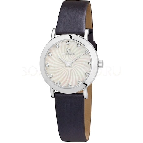 Серебряные женские часы Slimline 1539.0.9.36A