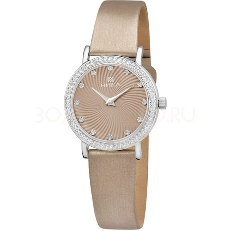 Серебряные женские часы Slimline 1539.2.9.91A