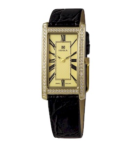 Золотые женские часы LADY 1809.1.3.41H