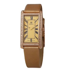 Золотые женские часы LADY 1809.2.1.41H
