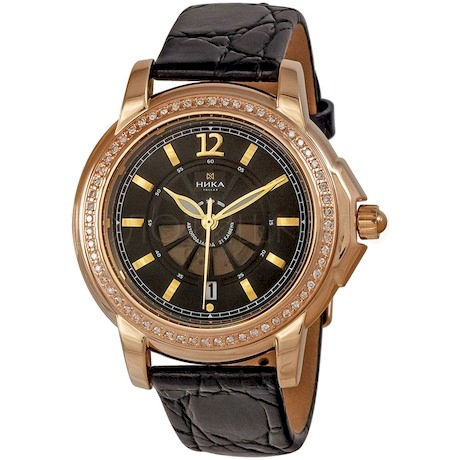 Золотые мужские часы CELEBRITY 3105.1.1.54A